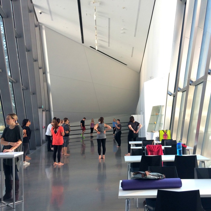 Eli and Edyth Broad Creative Welness Class Moms Dads lansing east lansing msu campus