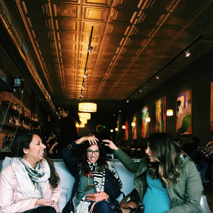 Moms-night-out-Lily Pearls-Lula's-Owosso-Lansing