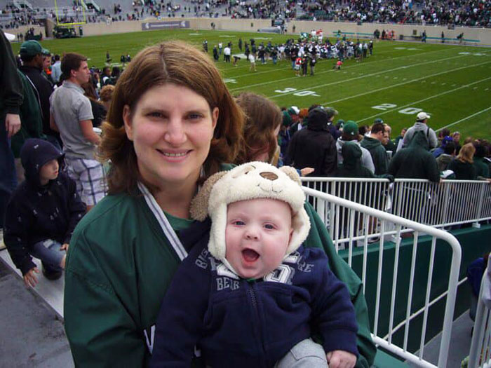 MSU Mom and Baby - Koss