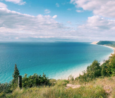 Empire Bluff in Traverse City