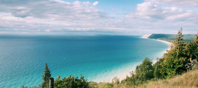 Empire Bluff in Traverse City