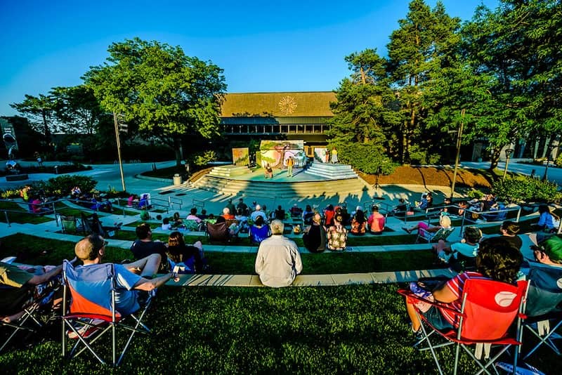 LCC Amphitheater LCC Theatre Webpage