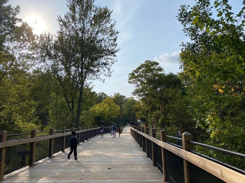 Delta Mills Boardwalk