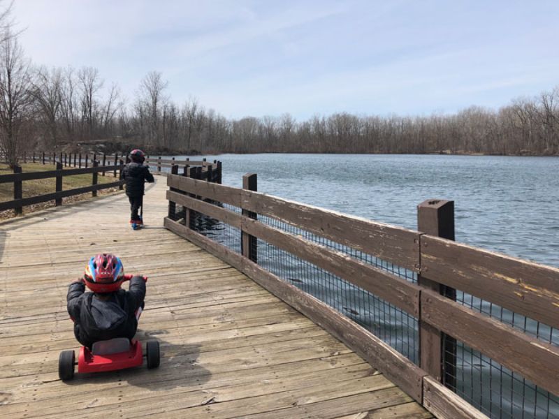 Hawk Island Boardwalk