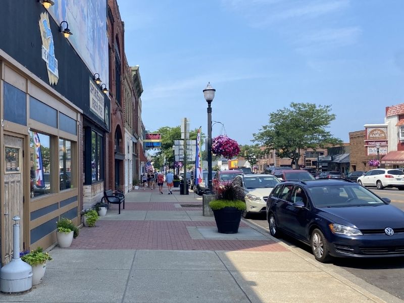 Downtown Ludington