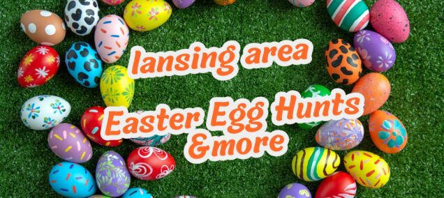easter egg hunts in lansing