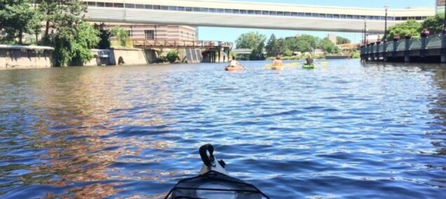 Lansing MI kayaking, Lansing MI canoeing