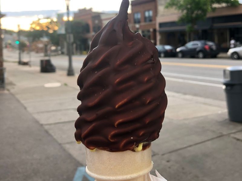 Ice Cream Lansing, MI
