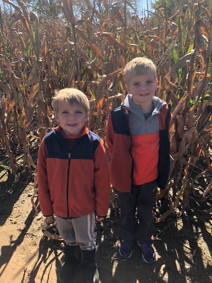 boys by bestmaze corn maze