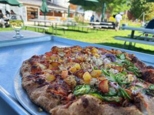 Jacob's Farm Pizza - Peach - VanderWeide