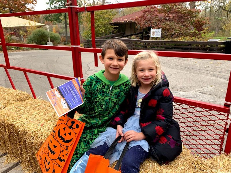 Boo at the Zoo, Lansing, Kranzo