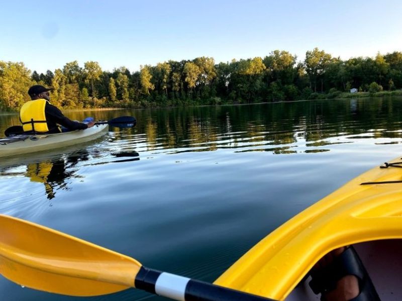 Kayaking in Lansing