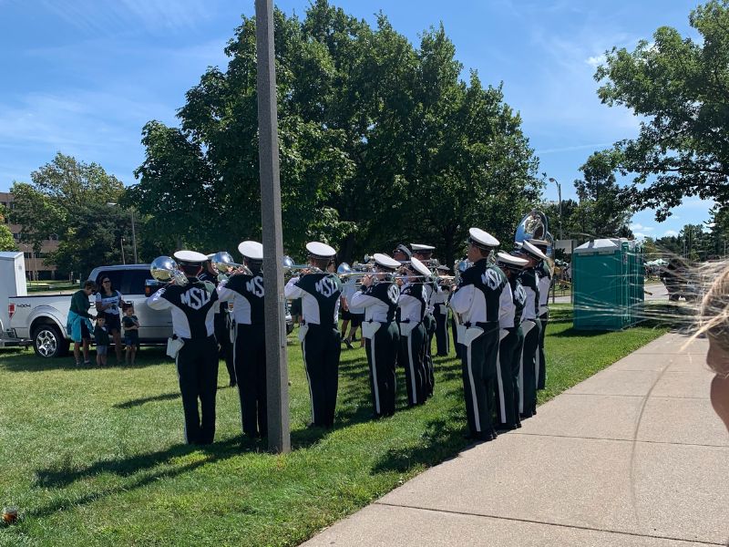 Spartan Marching Band - MSU