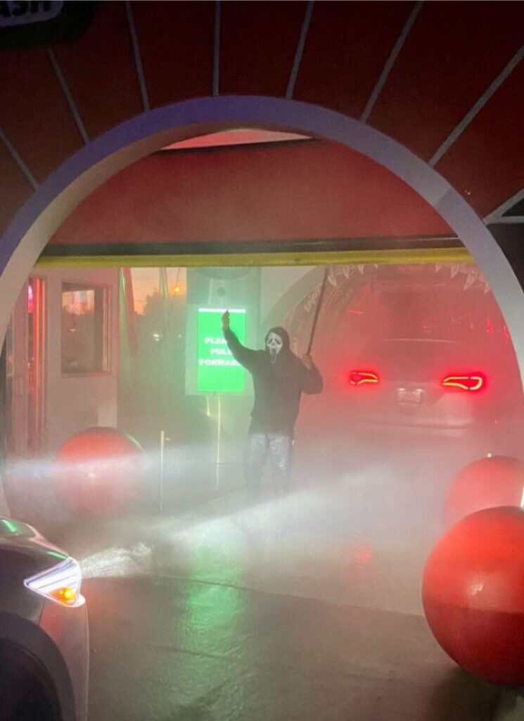 Tommy's Express Car Wash - Haunted Car Wash