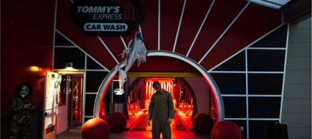 Tommy's Express Car Wash - Haunted Car Wash 2024