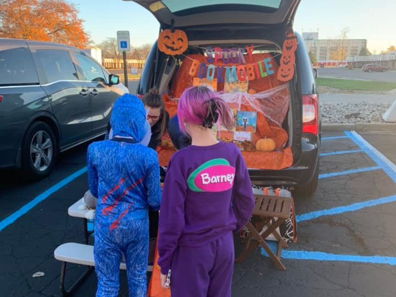 Trunk or Treat in Lansing