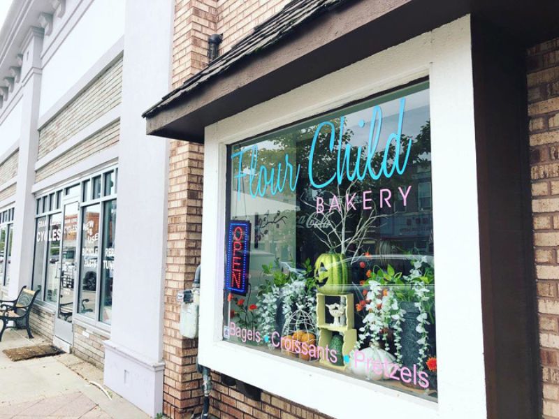 Flour Child Bakery, Grand Ledge, Brooks