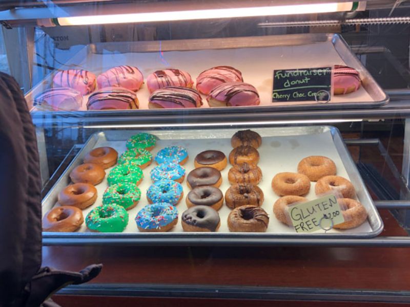 Groovy Donuts, East Lansing, Brooks