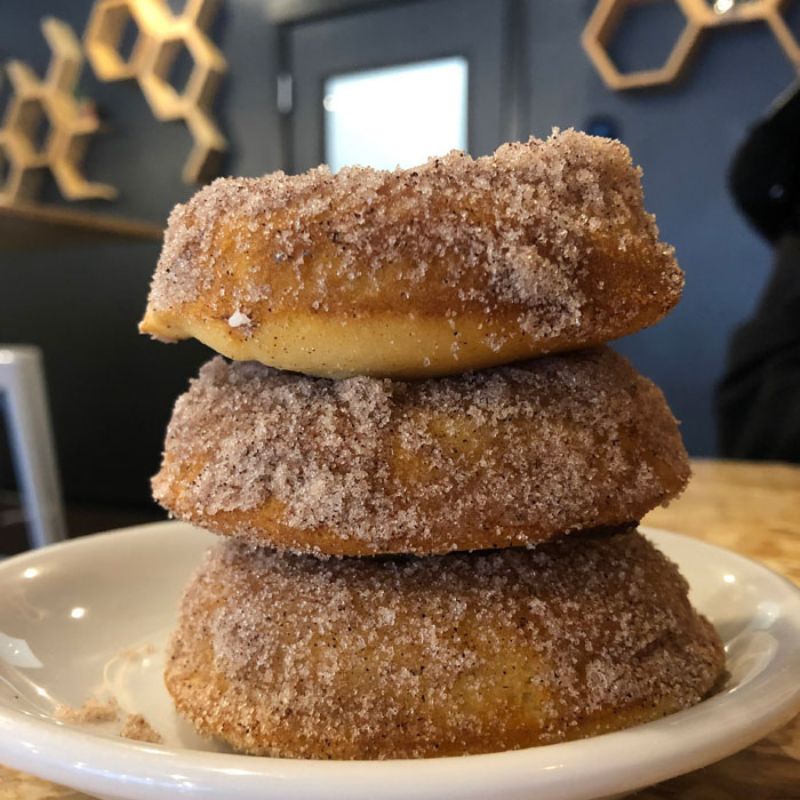 Strange Matter donuts, Brooks