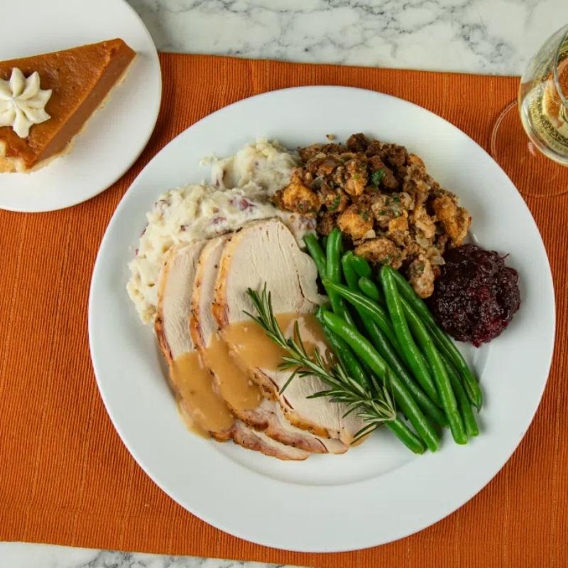 Bravo Thanksgiving Meals to go from website