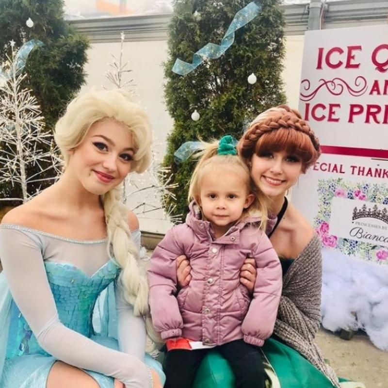 Horrocks Anna and Elsa Meet LFF