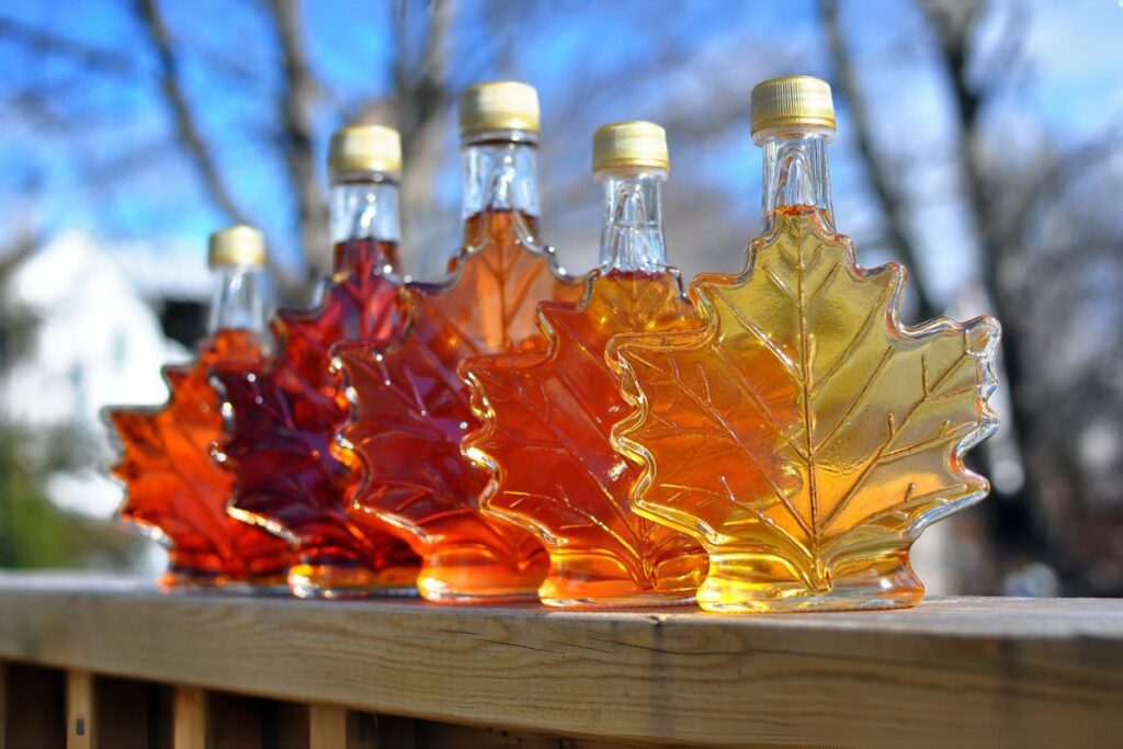 Michigan Maple Syrup Festival Weekends