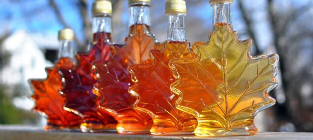 Michigan Maple Syrup Festival Weekends
