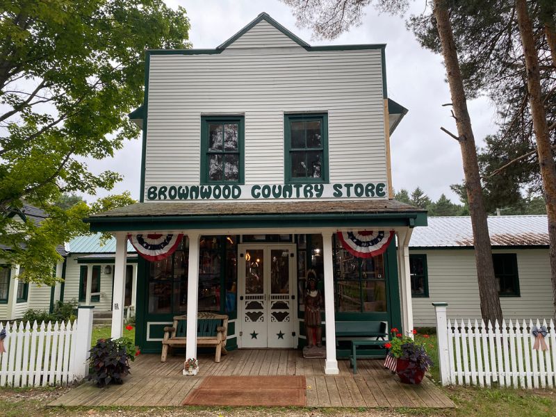 Brownwood Country Store Central Lake MI