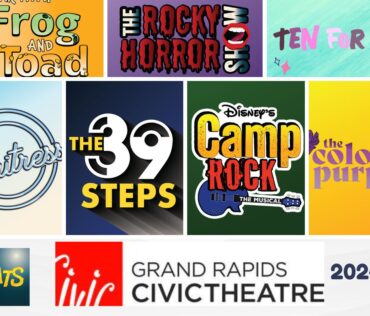 Grand Rapids Civic Theater Season 2024-25