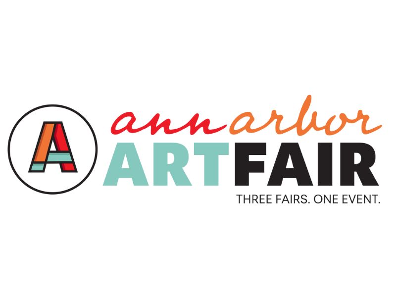 Ann Arbor Art Fair 2024 Logo
