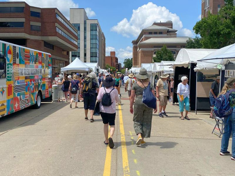Ann Arbor Art Fair Street Festival 