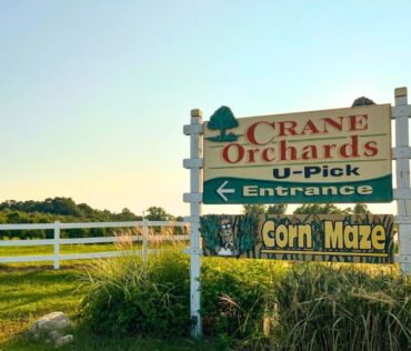 Cranes Orchard in Fennville, MI