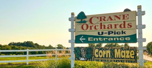 Cranes Orchard in Fennville, MI