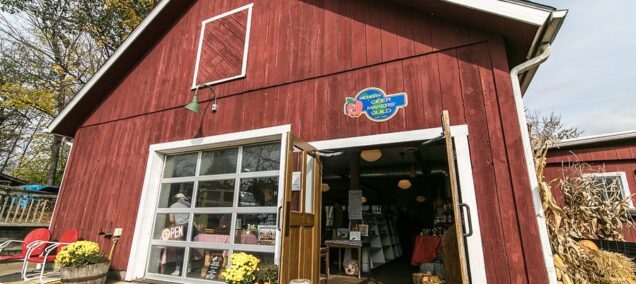 Dexter Cider Mill. Michigan's Oldest Continuously Operating Cider Mill