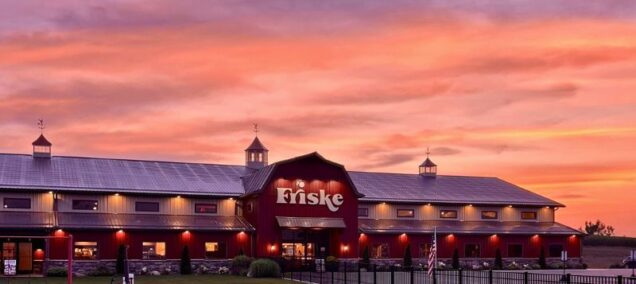 Friske Farm Market & Cider Mill in Ellsworth, MI