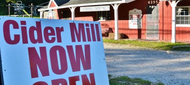 Goodison Cider Mill in Rochester, MI