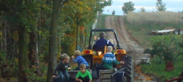 Grandview Orchard in Hudsonville, Michigan