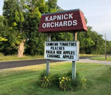 Kapnick Orchards, Britton, MI