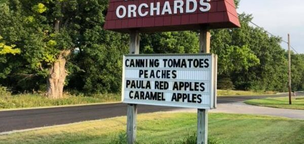 Kapnick Orchards, Britton, MI