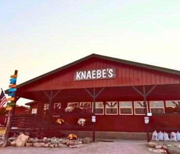 Knaebe's Apple Farm in Rogers City, MI