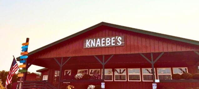 Knaebe's Apple Farm in Rogers City, MI