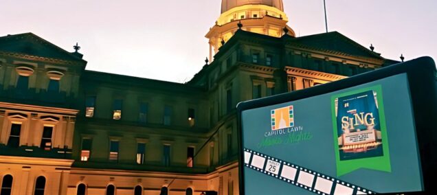 Lansing Capitol Building Movies in the Park