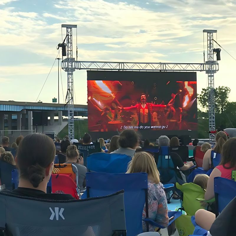 Lansing Movies in the Park 