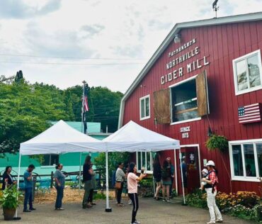 Parmenter's Cider Mill and Winery in Northville, MI