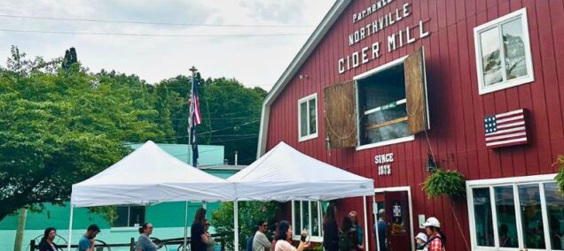 Parmenter's Cider Mill and Winery in Northville, MI