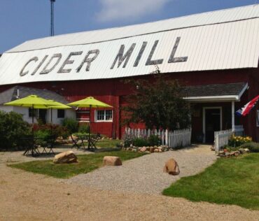 Phillips Orchards and Cider Mill in Saint Johns, MI