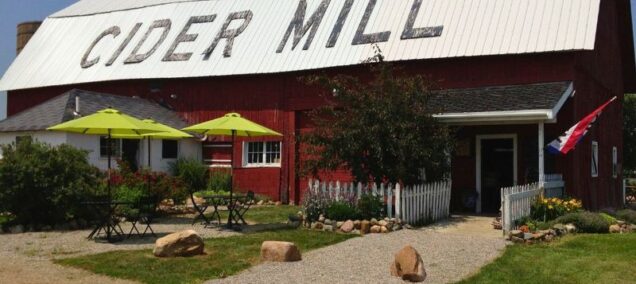 Phillips Orchards and Cider Mill in Saint Johns, MI