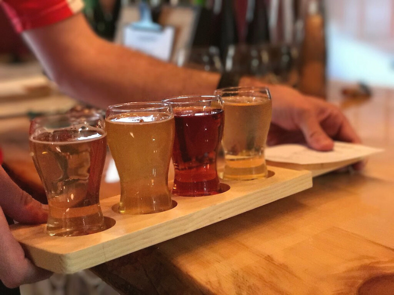 Short's Brewery Flight