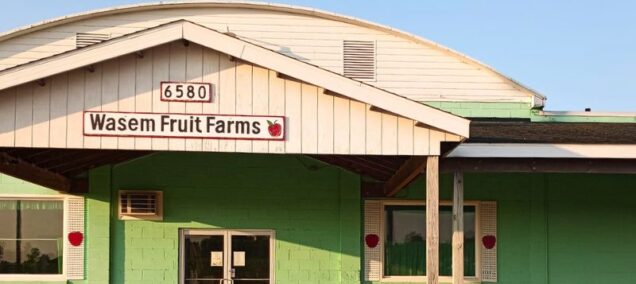 Wasem Fruit Farm and Cider Mill in Milan, MI