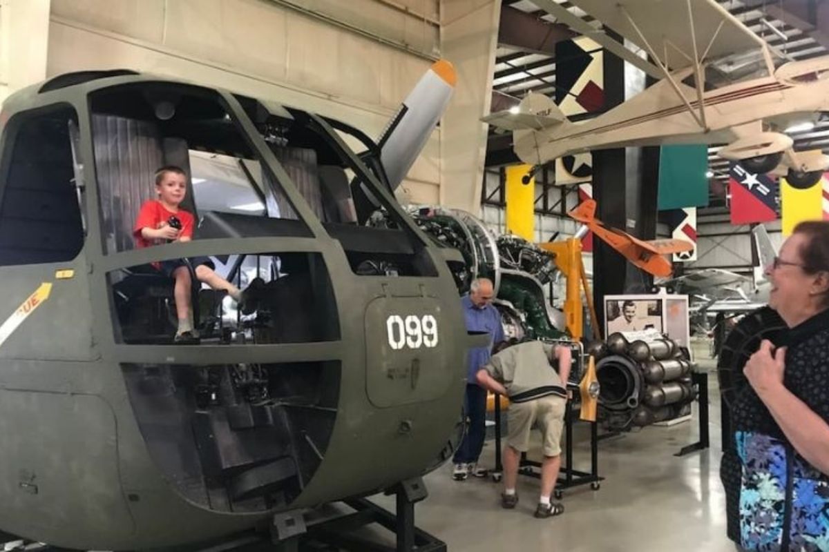 Air Zoo Museum Kalamazoo Michigan